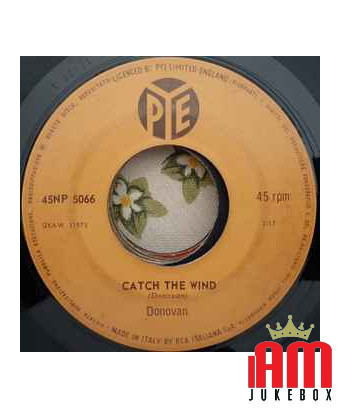 Catch The Wind [Donovan] – Vinyl 7", 45 RPM, Single [product.brand] 1 - Shop I'm Jukebox 