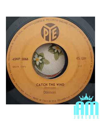 Catch The Wind [Donovan] - Vinyl 7", 45 RPM, Single [product.brand] 1 - Shop I'm Jukebox 