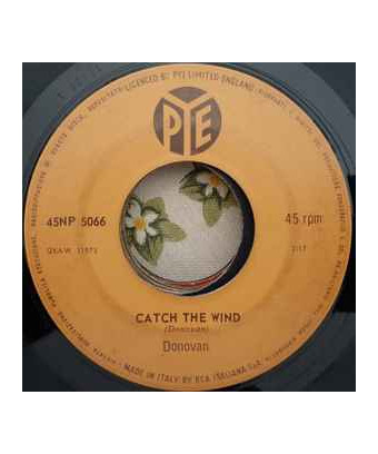 Catch The Wind [Donovan] - Vinyle 7", 45 tr/min, Single