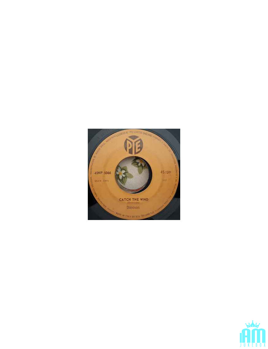 Catch The Wind [Donovan] – Vinyl 7", 45 RPM, Single [product.brand] 1 - Shop I'm Jukebox 