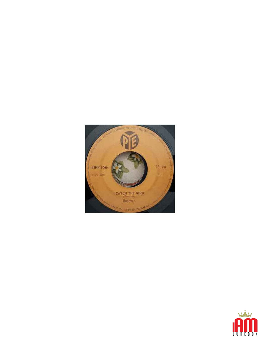 Catch The Wind [Donovan] - Vinyle 7", 45 tr/min, Single [product.brand] 1 - Shop I'm Jukebox 