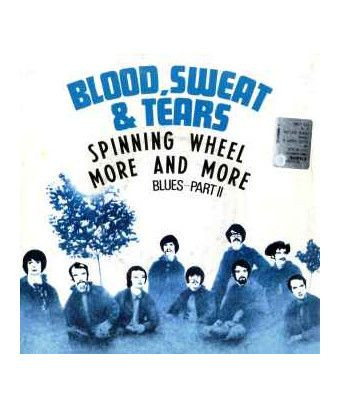 Spinning Wheel [Blood, Sweat And Tears] - Vinyl 7", 45 RPM, Reissue [product.brand] 1 - Shop I'm Jukebox 