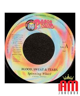 Spinning Wheel [Blood, Sweat And Tears] - Vinyl 7", 45 RPM, Reissue [product.brand] 1 - Shop I'm Jukebox 