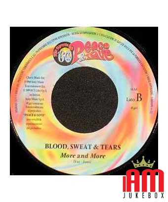 Rouet [Blood, Sweat And Tears] - Vinyle 7", 45 RPM, Réédition [product.brand] 1 - Shop I'm Jukebox 