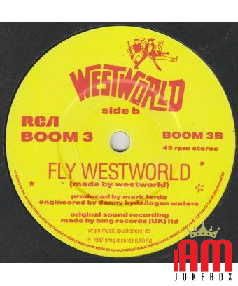 Where The Action Is [Westworld (2)] – Vinyl 7", 45 RPM, Single, Stereo [product.brand] 1 - Shop I'm Jukebox 