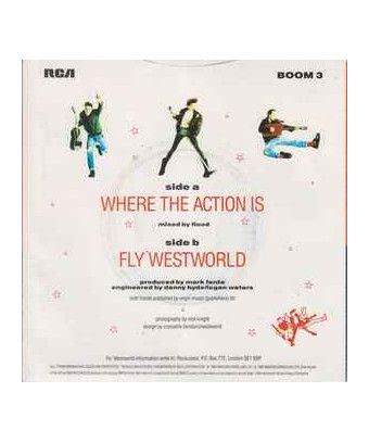 Where The Action Is [Westworld (2)] - Vinyle 7", 45 tr/min, Single, Stéréo [product.brand] 1 - Shop I'm Jukebox 