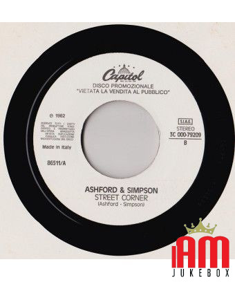 Classic Street Corner [Adrian Gurvitz,...] - Vinyle 7", 45 RPM, Promo [product.brand] 1 - Shop I'm Jukebox 