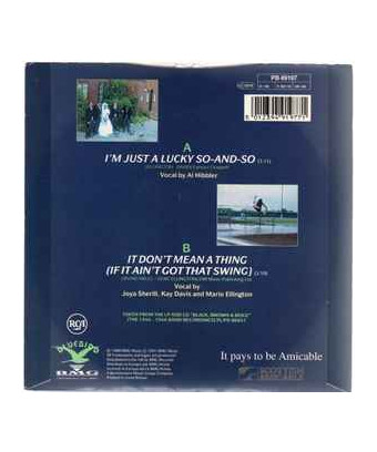 I'm Just A Lucky So-And-So [Duke Ellington] – Vinyl 7", 45 RPM, Single [product.brand] 1 - Shop I'm Jukebox 