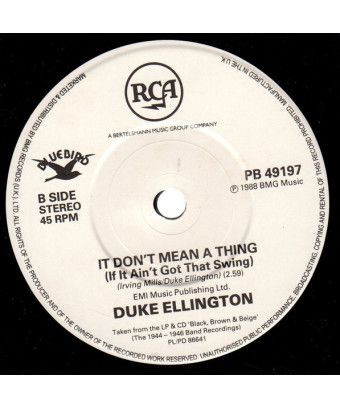 I'm Just A Lucky So-And-So [Duke Ellington] - Vinyl 7", 45 RPM, Single [product.brand] 1 - Shop I'm Jukebox 