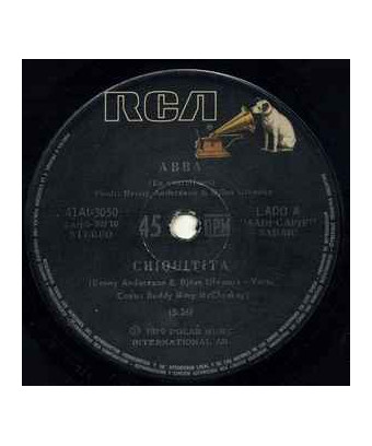Chiquitita (En Castellano!) [ABBA] – Vinyl 7", Single, 45 RPM [product.brand] 1 - Shop I'm Jukebox 