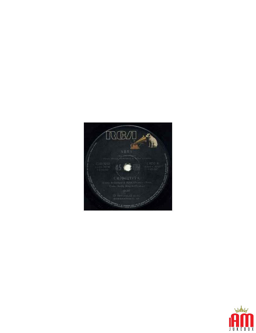 Chiquitita (En Castellano!) [ABBA] - Vinyl 7", Single, 45 RPM [product.brand] 1 - Shop I'm Jukebox 