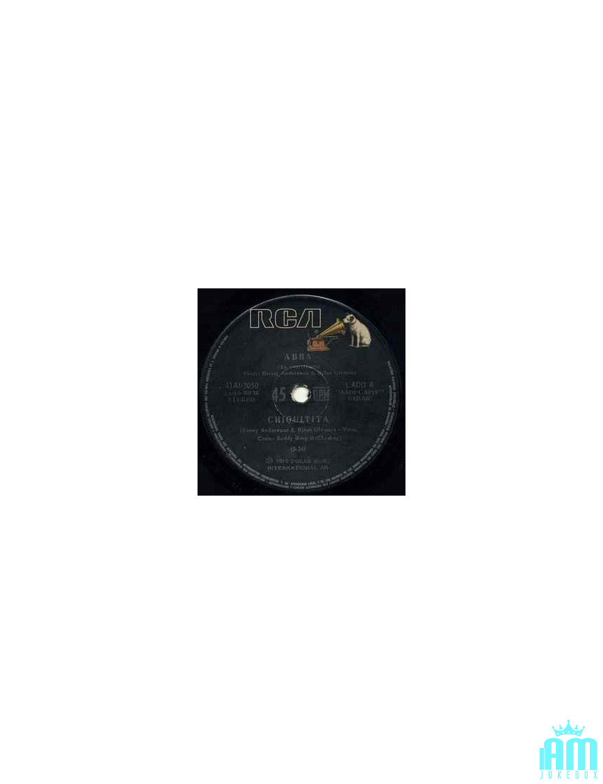 Chiquitita (En Castellano!) [ABBA] - Vinyle 7", Single, 45 tours [product.brand] 1 - Shop I'm Jukebox 