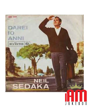 Jamais assez [Neil Sedaka] - Vinyle 7", 45 tr/min, Mono [product.brand] 1 - Shop I'm Jukebox 