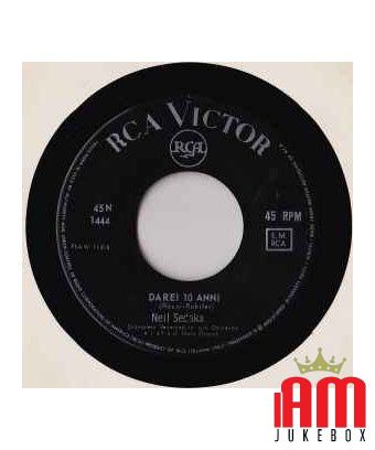 Jamais assez [Neil Sedaka] - Vinyle 7", 45 tr/min, Mono [product.brand] 1 - Shop I'm Jukebox 