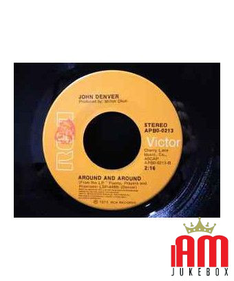 Sunshine On My Shoulders [John Denver] - Vinyl 7", 45 RPM, Single, Stereo [product.brand] 1 - Shop I'm Jukebox 