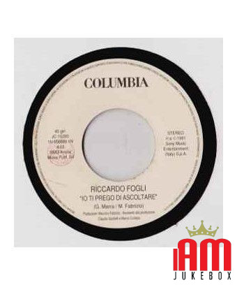 Gaetano I Please You to Listen [Rudy Marra,...] - Vinyle 7", 45 RPM, Jukebox [product.brand] 1 - Shop I'm Jukebox 