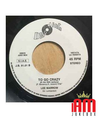 Falling To Go Crazy [D. Twins,...] - Vinyl 7", 45 RPM, Jukebox [product.brand] 1 - Shop I'm Jukebox 