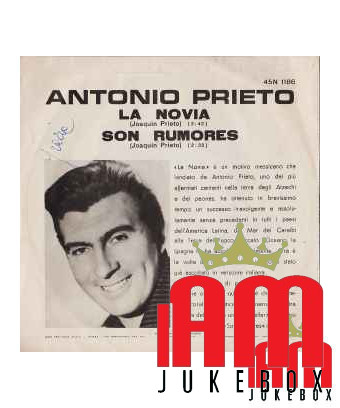 La Novia [Antonio Prieto] – Vinyl 7", 45 RPM [product.brand] 1 - Shop I'm Jukebox 