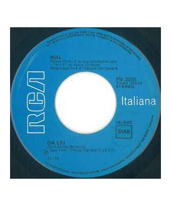 Today You Open Your Arms to Me [Mal] - Vinyl 7", 45 RPM, Stereo [product.brand] 1 - Shop I'm Jukebox 