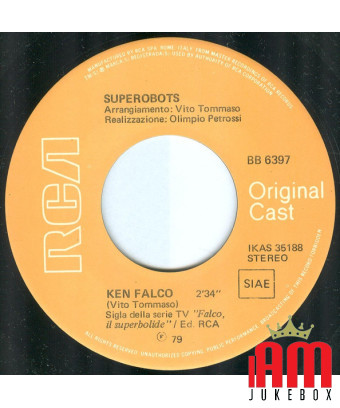 Ken Falco [Superobots] -...