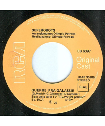 Ken Falco [Superobots] - Vinyle 7", 45 tr/min, Single, Stéréo