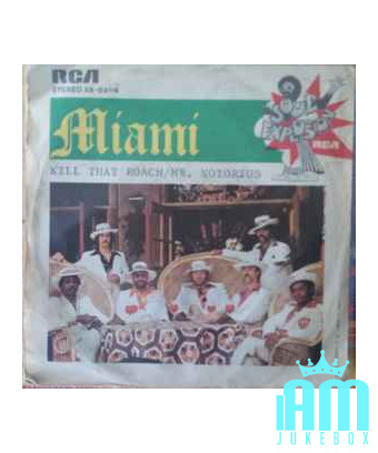 Kill That Roach Mr. Notorius [Miami] – Vinyl 7", 45 RPM [product.brand] 1 - Shop I'm Jukebox 