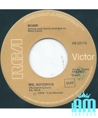 Kill That Roach Mr. Notorius [Miami] - Vinyl 7", 45 RPM [product.brand] 1 - Shop I'm Jukebox 