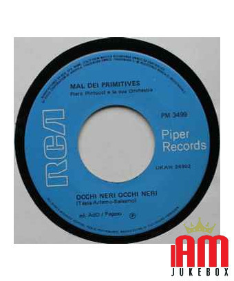 Black Eyes Black Eyes [Mal] – Vinyl 7", 45 RPM, Single, Mono [product.brand] 1 - Shop I'm Jukebox 