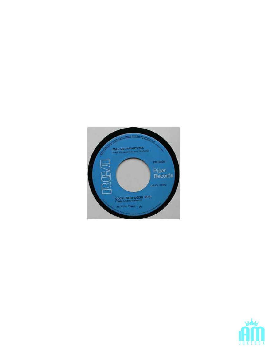 Black Eyes Black Eyes [Mal] - Vinyl 7", 45 RPM, Single, Mono [product.brand] 1 - Shop I'm Jukebox 