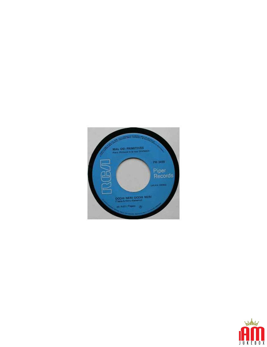 Black Eyes Black Eyes [Mal] - Vinyle 7", 45 RPM, Single, Mono [product.brand] 1 - Shop I'm Jukebox 