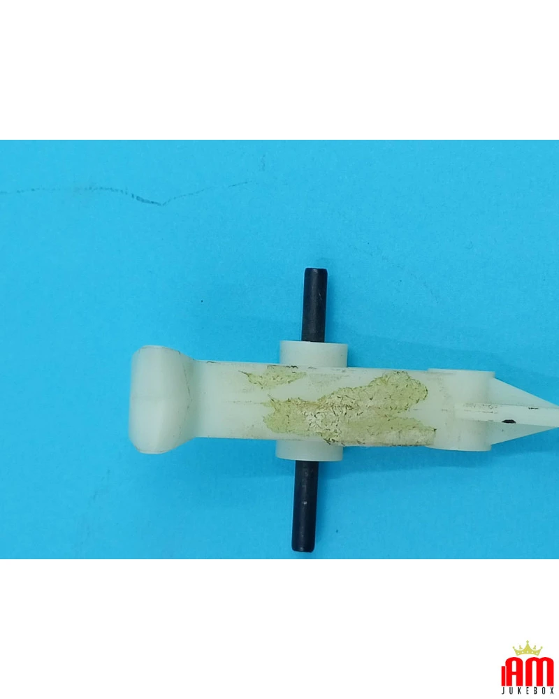 Wurlitzer plate clamp /2 Parts of spare parts Wurlitzer Wurlitzer Condition: New [product.supplier] 1 Morsetto per piastra Wurli