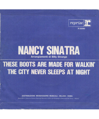 Diese Stiefel sind zum Walken gemacht [Nancy Sinatra] – Vinyl 7", Single, 45 RPM [product.brand] 1 - Shop I'm Jukebox 