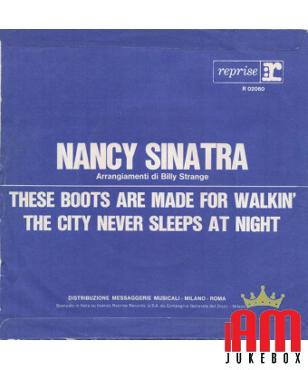 These Boots Are Made For Walkin' [Nancy Sinatra] - Vinyl 7", Single, 45 RPM [product.brand] 1 - Shop I'm Jukebox 