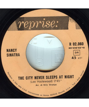 Ces bottes sont faites pour Walkin' [Nancy Sinatra] - Vinyle 7", Single, 45 RPM