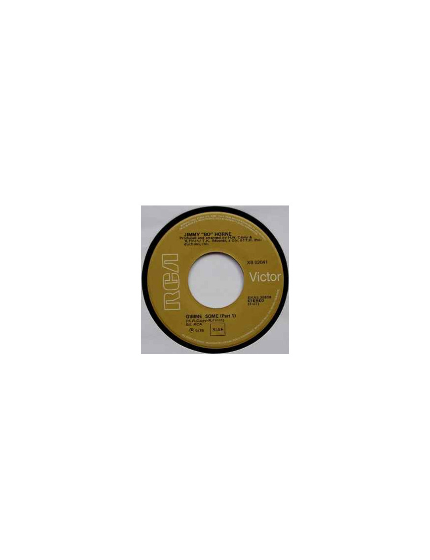 Gimme Some [Jimmy "Bo" Horne] – Vinyl 7“, 45 RPM, Repress, Stereo [product.brand] 1 - Shop I'm Jukebox 