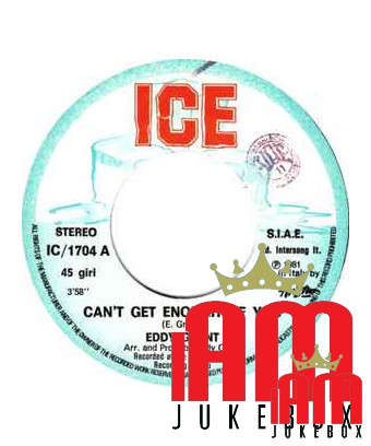 Can't Get Enough Of You [Eddy Grant] - Vinyl 7", 45 RPM, Single [product.brand] 1 - Shop I'm Jukebox 