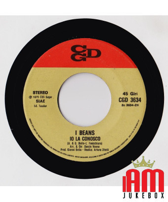 As It Rained [I Beans] - Vinyl 7", 45 RPM, Stereo [product.brand] 1 - Shop I'm Jukebox 