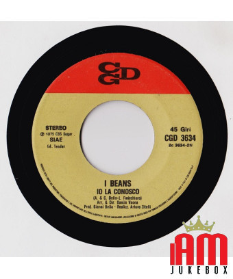 As It Rained [I Beans] – Vinyl 7", 45 RPM, Stereo [product.brand] 1 - Shop I'm Jukebox 