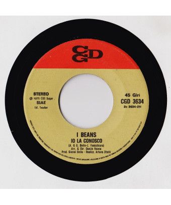 As It Rained [I Beans] - Vinyl 7", 45 RPM, Stereo [product.brand] 1 - Shop I'm Jukebox 