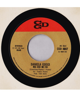 Oba-Ba-Luu-Ba [Daniela Goggi] - Vinyl 7", 45 RPM [product.brand] 1 - Shop I'm Jukebox 