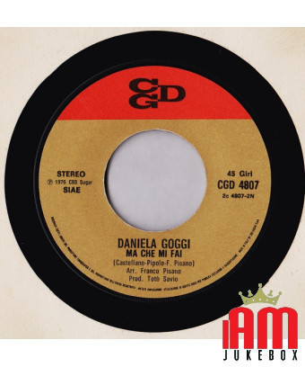 Oba-Ba-Luu-Ba [Daniela Goggi] - Vinyle 7", 45 tours [product.brand] 1 - Shop I'm Jukebox 