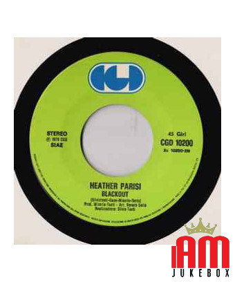Disco Bambina [Heather Parisi] - Vinyl 7", 45 RPM, Stereo [product.brand] 1 - Shop I'm Jukebox 