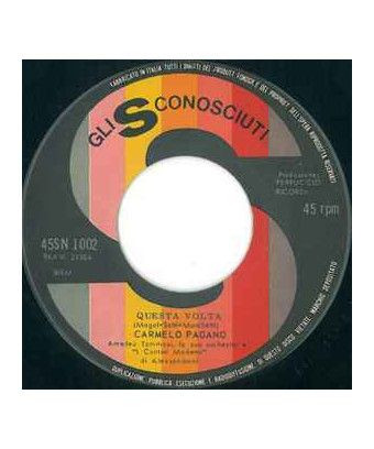 Love Leaves This Time [Carmelo Pagano] – Vinyl 7", 45 RPM [product.brand] 1 - Shop I'm Jukebox 