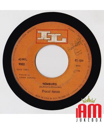 Homburg Good Captain Clack [Procol Harum] - Vinyl 7", 45 RPM [product.brand] 1 - Shop I'm Jukebox 