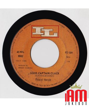 Homburg Good Captain Clack [Procol Harum] – Vinyl 7", 45 RPM [product.brand] 1 - Shop I'm Jukebox 