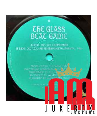 Do You Remember [The Glass Beat Game] - Vinyl 7", Single, 45 RPM [product.brand] 1 - Shop I'm Jukebox 