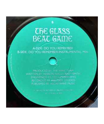 Erinnern Sie sich an [The Glass Beat Game] – Vinyl 7", Single, 45 RPM [product.brand] 1 - Shop I'm Jukebox 