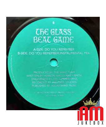 Do You Remember [The Glass Beat Game] - Vinyle 7", Single, 45 tours