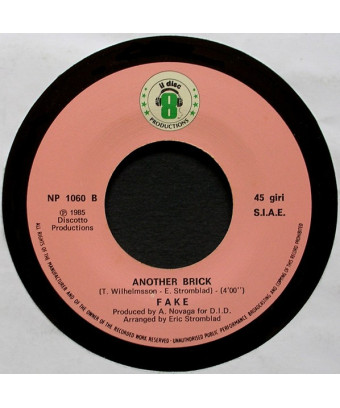 Brick [Fake] – Vinyl 7", 45 RPM [product.brand] 1 - Shop I'm Jukebox 
