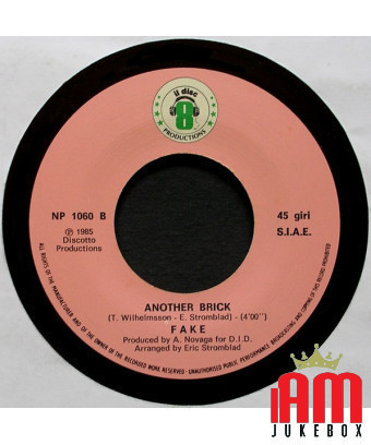 Brick [Fake] - Vinyle 7", 45 RPM